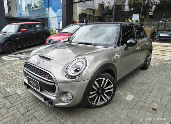 MINI COOPER 2.0 S CLUBMAN 16V TURBO GASOLINA 4P AUTOMÁTICO